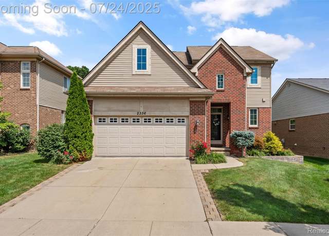 Property at 2336 Brigantine, Commerce Twp, MI 48382, 3 beds, 3.5 baths