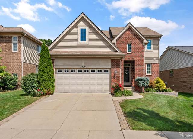 Property at 2336 Brigantine, Commerce Twp, MI 48382, 3 beds, 3.5 baths