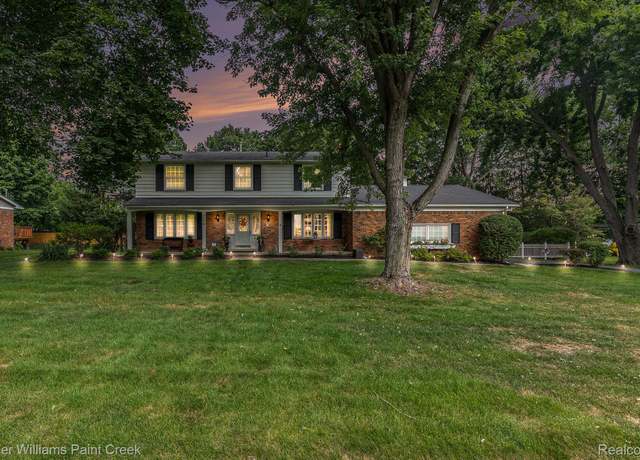 Property at 159 E Maryknoll Rd, Rochester Hills, MI 48309, 4 beds, 3 baths