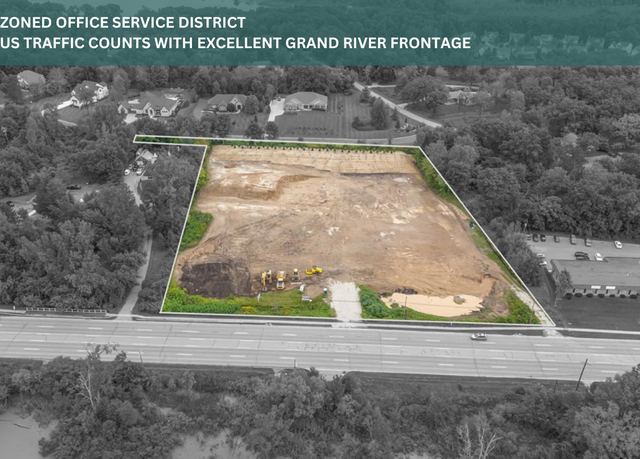 Property at VL E Grand Riv, Howell, MI 48843