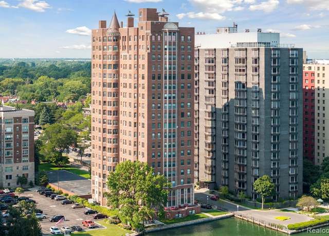 Property at 8162 E Jefferson Ave Unit 7B, Detroit, MI 48214, 3 beds, 2 baths