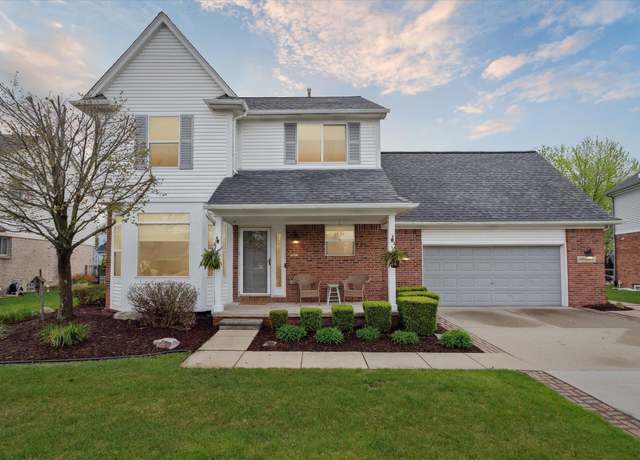 Property at 46688 Ferguson Ln, Macomb, MI 48044, 3 beds, 2.5 baths