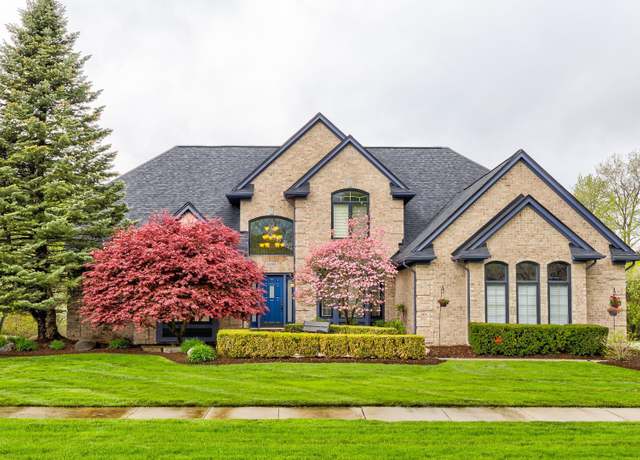 Property at 55195 Whitney Dr, Shelby Twp, MI 48315, 4 beds, 4 baths