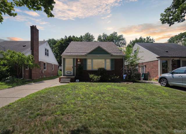 Property at 1317 N Franklin St, Dearborn, MI 48128, 5 beds, 2 baths