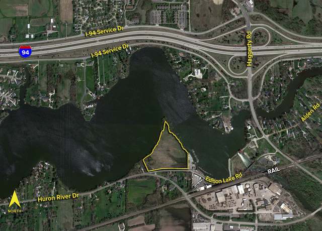 Property at 41620 E Huron River Dr, Van Buren, MI 48111