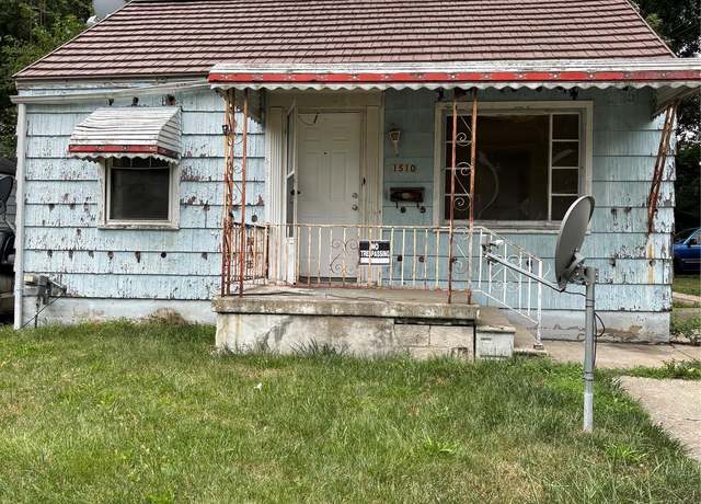 Property at 1510 Knight Ave, Flint, MI 48503, 2 beds, 1 bath