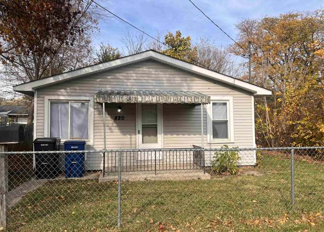 Property at 820 Vermilya Ave, Flint, MI 48507, 2 beds, 1 bath