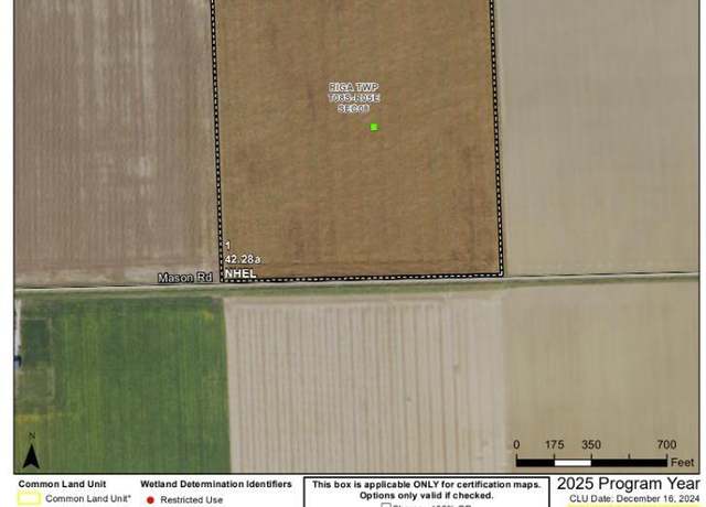 Property at 10000 Mason Rd, Blissfield, MI 49228