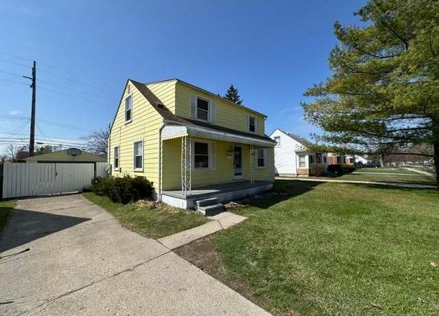 Property at 31779 Chester St, Garden City, MI 48135, 4 beds, 1 bath