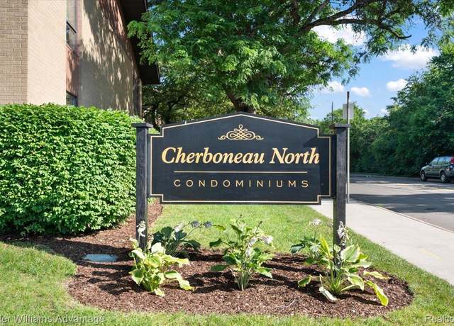 Property at 1565 Cherboneau Cherboneau Pl #52, Detroit, MI 48207, 1 bed, 1 bath