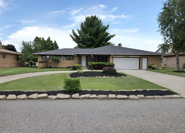 Property at 37666 Brookwood Dr, Sterling Heights, MI 48312, 4 beds, 2 baths