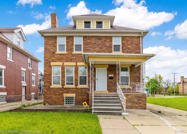 Property at 216 Holbrook St, Detroit, MI 48202, 4 beds, 2.5 baths
