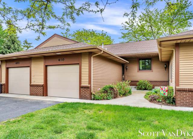 Property at 650 Bradford Pl NE, Grand Rapids, MI 49525, 2 beds, 2 baths