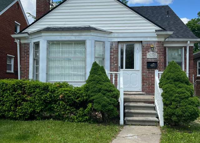 Property at 7627 Patton St, Detroit, MI 48228, 3 beds, 1 bath
