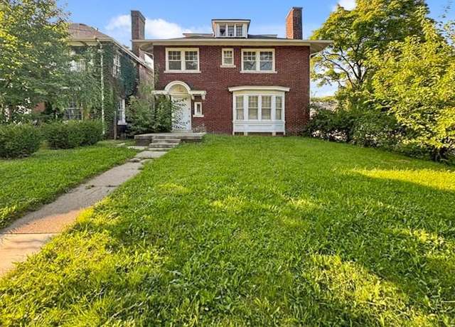Property at 1604 Longfellow St, Detroit, MI 48206, 4 beds, 2.5 baths