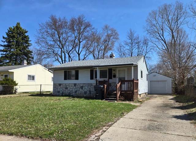 Property at 680 S Stirling St, Pontiac, MI 48340, 2 beds, 1 bath