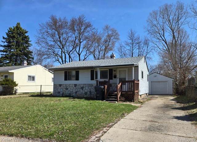 Property at 680 S Stirling St, Pontiac, MI 48340, 2 beds, 1 bath