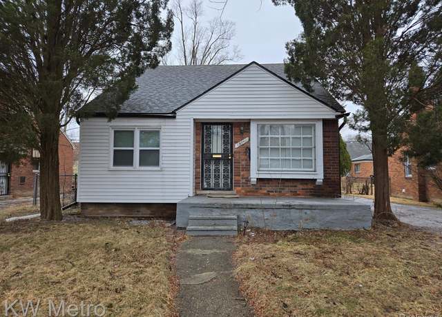 Property at 19341 Warwick St, Detroit, MI 48219, 3 beds, 1 bath