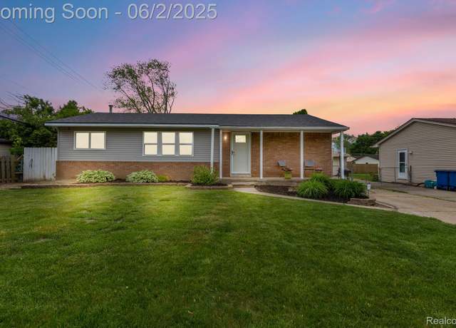 Property at 33651 Cowan Rd, Westland, MI 48185, 3 beds, 2 baths