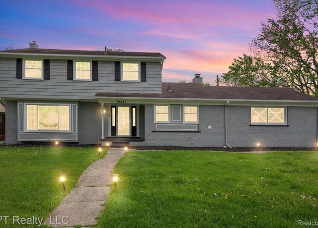 Property at 18441 Roseland Blvd, Lathrup Village, MI 48076, 4 beds, 2.5 baths