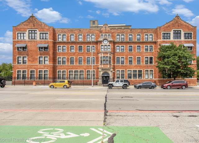 Property at 6533 E Jefferson Ave Ave #323, Detroit, MI 48207, 1 bed, 1 bath