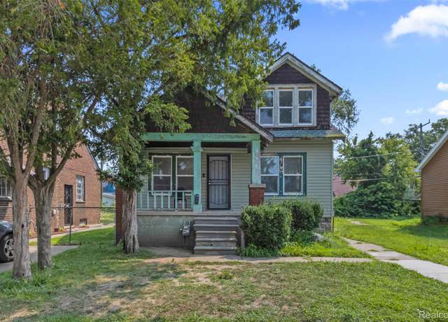 Property at 16594 Turner St, Detroit, MI 48221, 4 beds, 1 bath