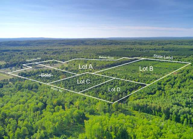 Property at 15 Acres D Wallin Rd, Thompsonville, MI 49683