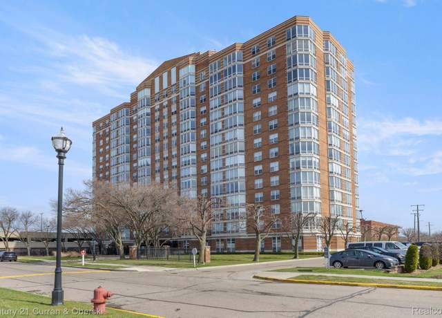 Property at 250 E Harbortown Dr #802, Detroit, MI 48207, 1 bed, 1 bath