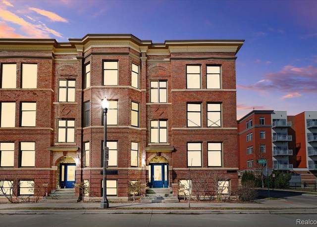Property at 112 Watson St #28, Detroit, MI 48201, 1 bath