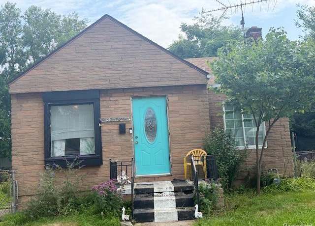 Property at 20218 Pinehurst St, Detroit, MI 48221, 2 beds, 1 bath