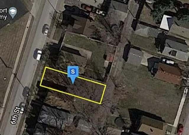 Property at 4519 6th St, Ecorse, MI 48229