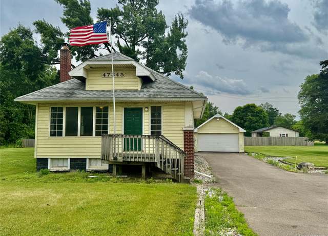 Property at 47345 Willis Rd, Belleville, MI 48111, 2 beds, 1 bath