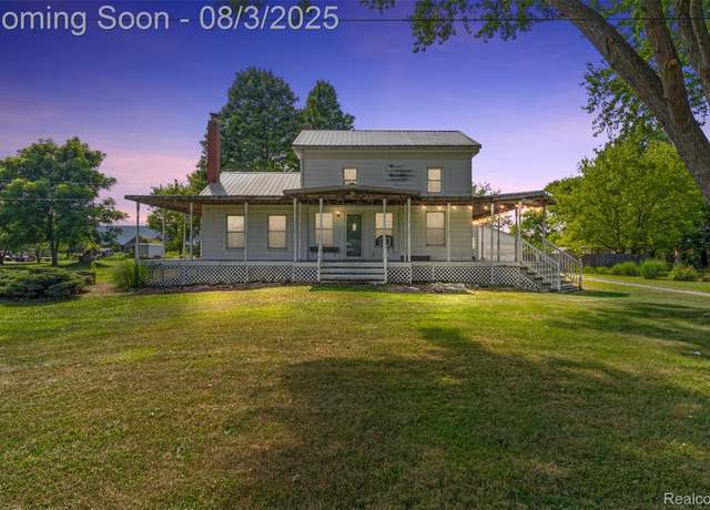 Property at 9131 N Genesee Rd, Thetford Township, MI 48458, 5 beds, 1.5 baths
