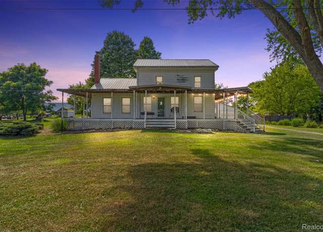 Property at 9131 N Genesee Rd, Thetford Township, MI 48458, 5 beds, 1.5 baths