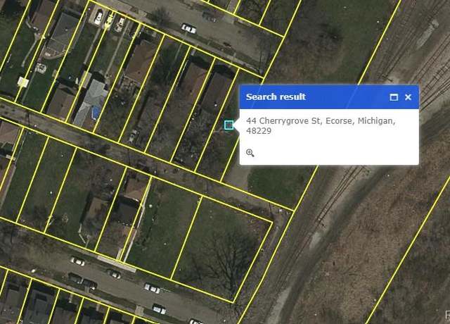Property at 44 Cherrygrove St, Ecorse, MI 48229