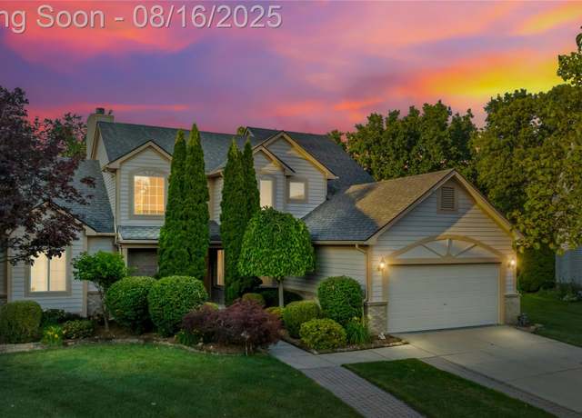 Property at 2741 Greenlawn Ave, Commerce Charter Township, MI 48382, 4 beds, 3.5 baths