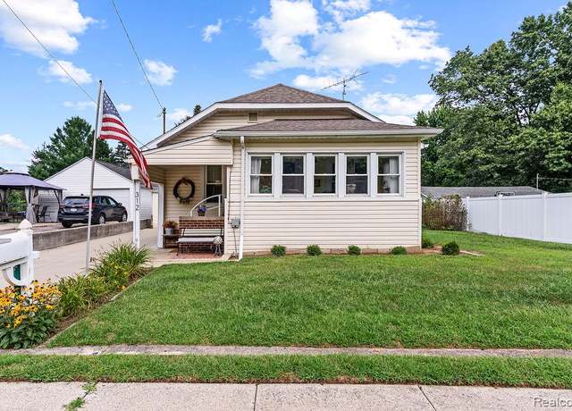 Property at 312 Hughes St, Clio, MI 48420, 3 beds, 1 bath