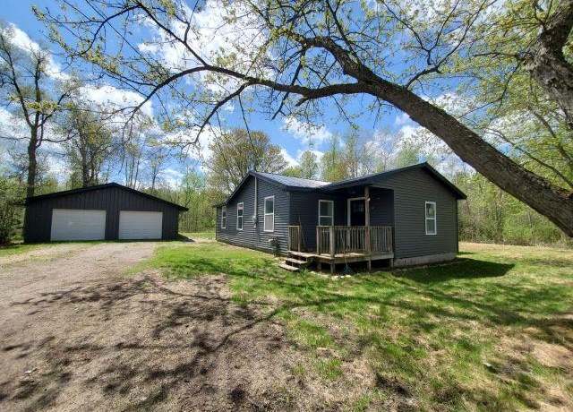Property at 2153 Flowage Lake Rd, West Branch, MI 48661, 3 beds, 2 baths