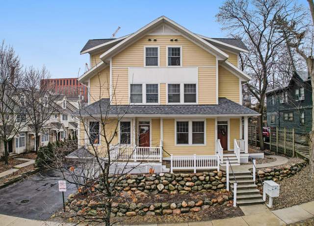 Property at 922 Catherine St, Ann Arbor, MI 48104, 4 beds, 3.5 baths