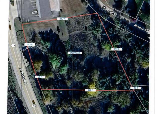 Property at 0 S State Rd, Goodrich, MI 48438