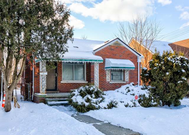 Property at 19487 Spencer St, Detroit, MI 48234, 3 beds, 1 bath