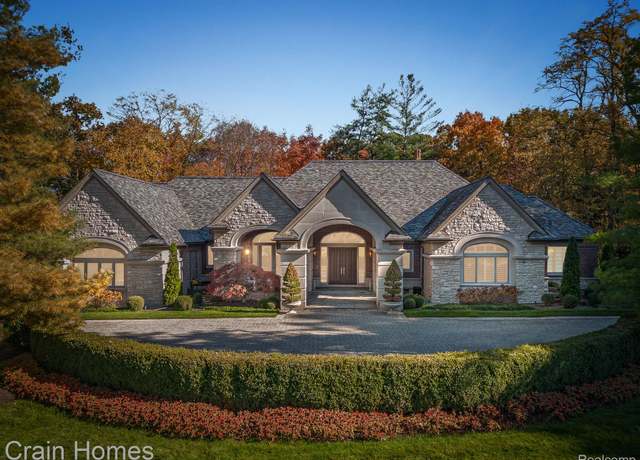 Property at 20 Hidden Rdg, Bloomfield Hills, MI 48304, 4 beds, 5 baths