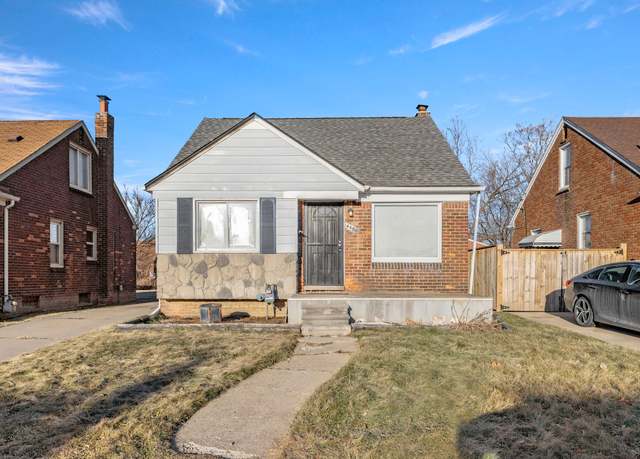 Property at 4136 15th St, Ecorse, MI 48229, 3 beds, 1 bath