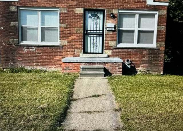 Property at 13101 Steel St, Detroit, MI 48227, 3 beds, 1 bath