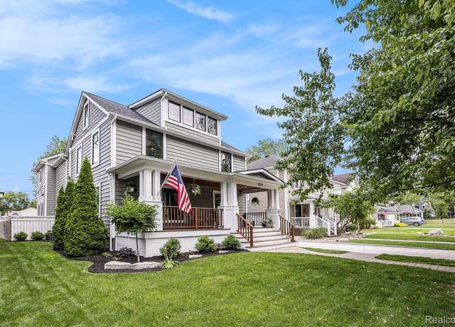Property at 424 Taylor Ave, Rochester, MI 48307, 5 beds, 2.5 baths