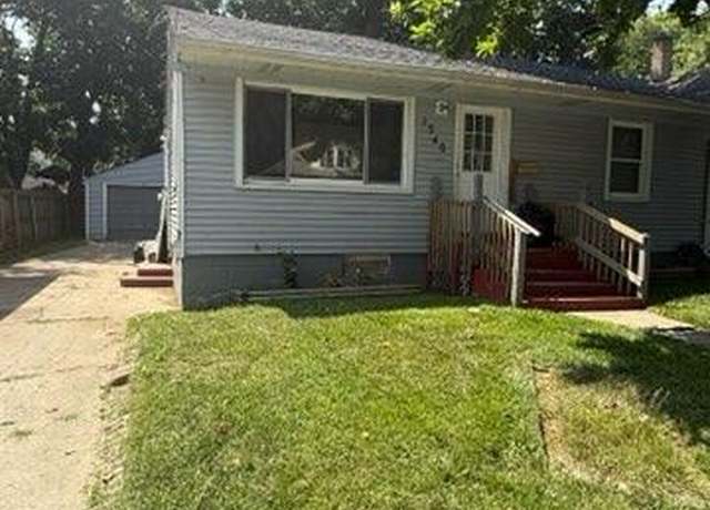 Property at 1540 Lyons Ave, Lansing, MI 48910, 2 beds, 1 bath