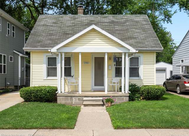 Property at 3763 Gardner Ave, Berkley, MI 48072, 3 beds, 1 bath