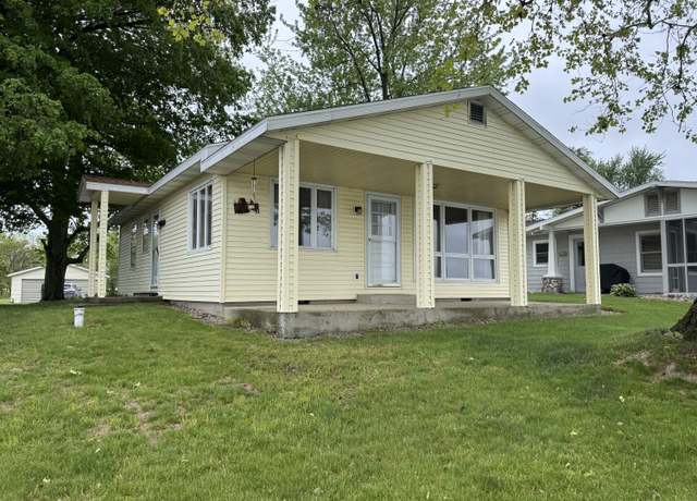 Property at 583 Pearl Beach Dr, Coldwater, MI 49036, 2 beds, 1 bath