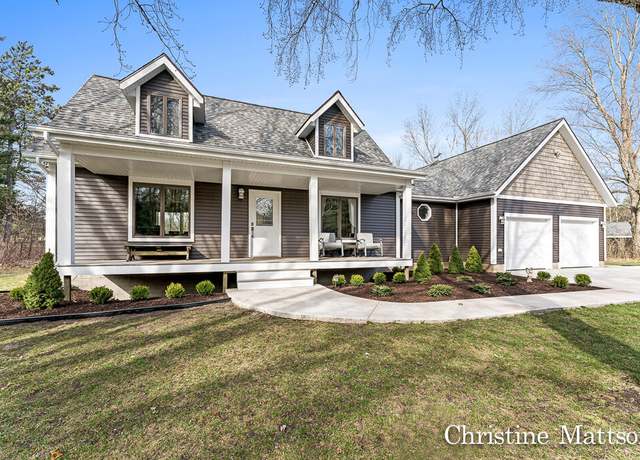 Property at 3410 N Weber Rd, Muskegon, MI 49445, 3 beds, 3 baths