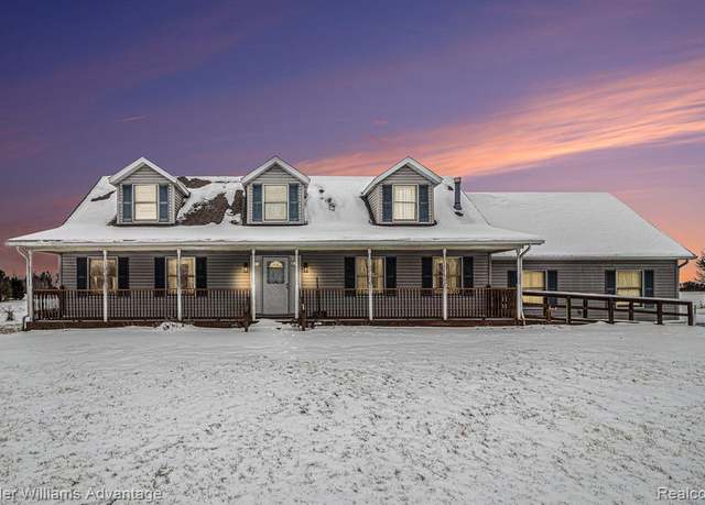 Property at 881 N Steinbach Rd, Dexter, MI 48130, 3 beds, 2.5 baths
